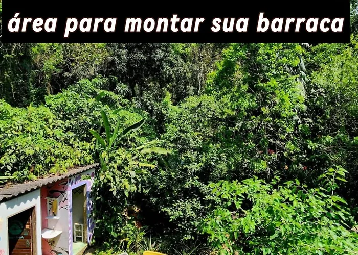 Hostel E Camping Rio Das Pedras Camburi 